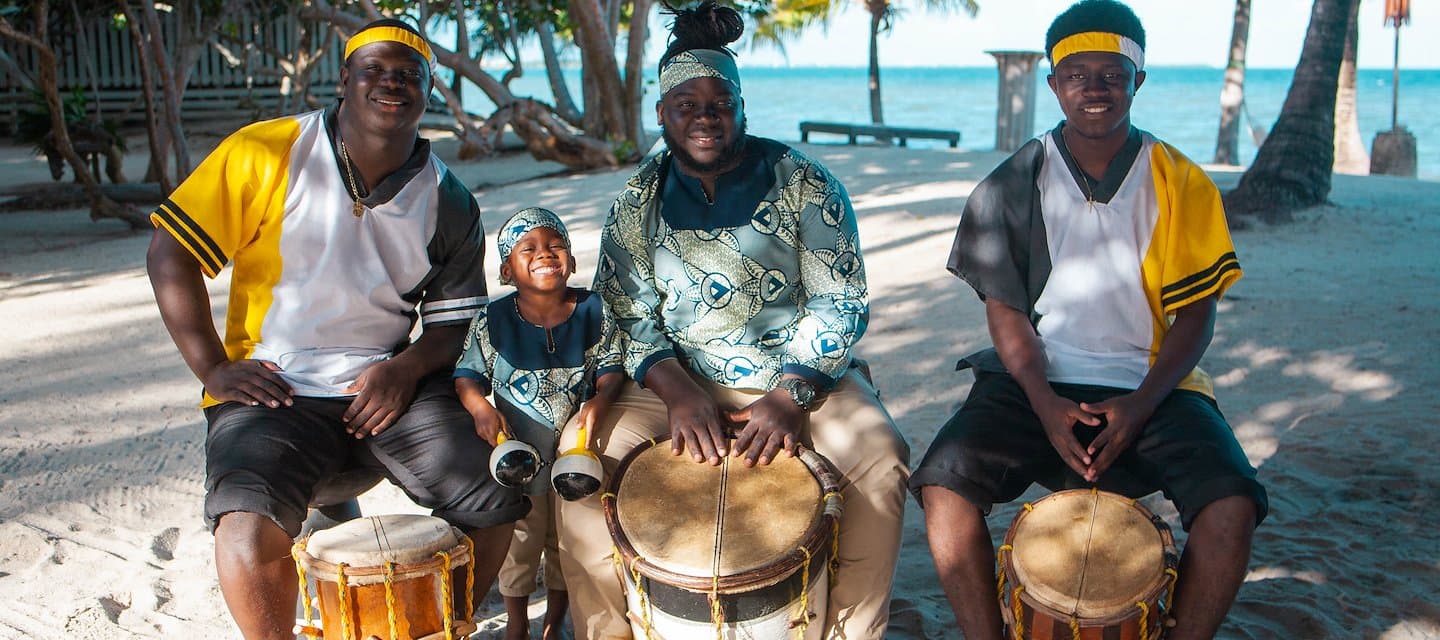 drumming lesson