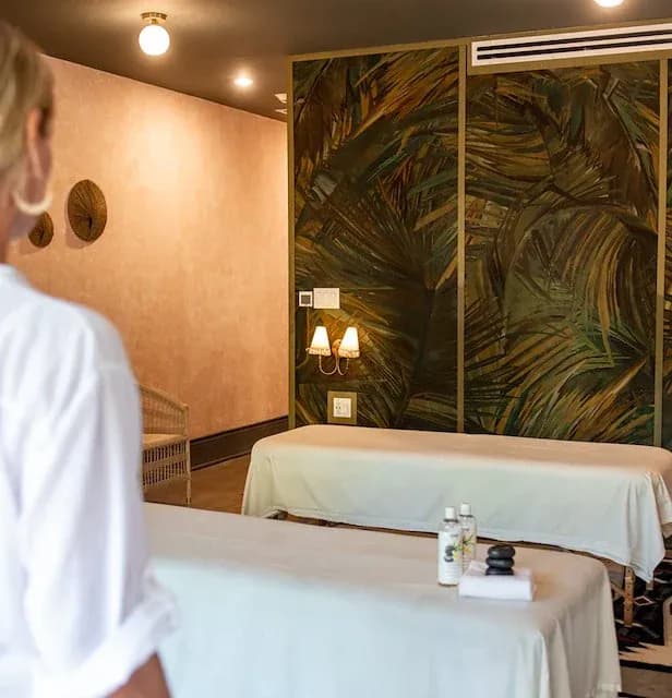 Spa Morning