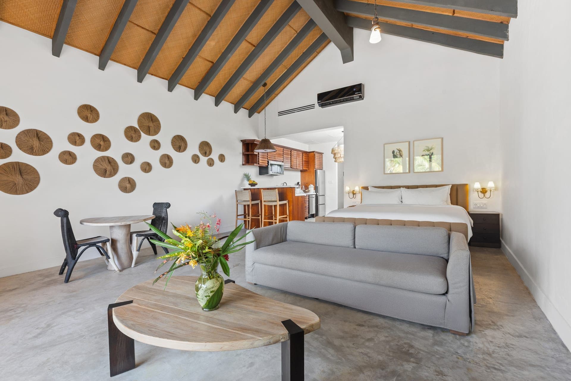One Bedroom Beachfront Villa photo 3